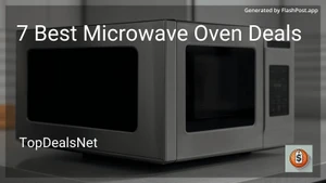 7 Best Microwave Oven Deals in 2025 image