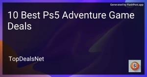 10 Best PS5 Adventure Game Deals in 2025 image