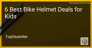 6 Best Bike Helmet Deals for Kids in 2025 image