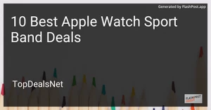 9 Best Apple Watch Sport Band Deals in 2025 image