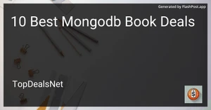 10 Best MongoDB Book Deals in 2025 image