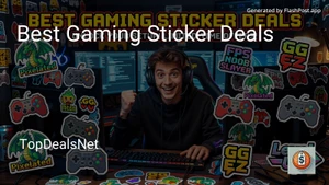 9 Best Gaming Sticker Deals in 2026 image