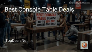 7 Best Console Table Deals in 2026 image