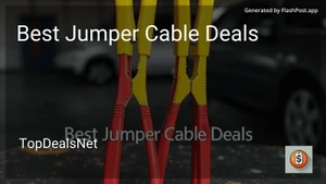 7 Best Jumper Cable Deals in 2025 image