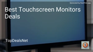 10 Best Touchscreen Monitors Deals in 2025 image