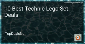10 Best Technic Lego Set Deals in 2025 image
