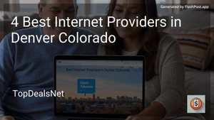 4 Best Internet Providers in Denver Colorado in 2025 image