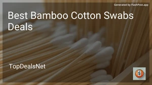 6 Best Bamboo Cotton Swabs Deals in 2026 image