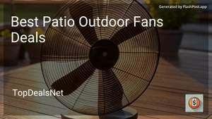 8 Best Patio Outdoor Fans Deals in 2025 image