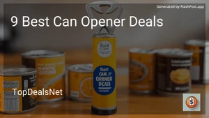 9 Best Can Opener Deals in 2025 image