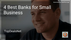 3 Best Banks for Small Business in 2025 image