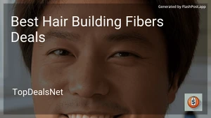 8 Best Hair Building Fibers Deals in 2026 image