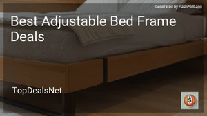 6 Best Adjustable Bed Frame Deals in 2025 image