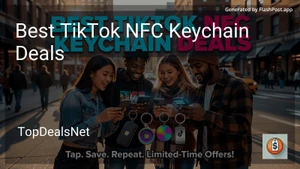 8 Best TikTok NFC Keychain Deals in 2026 image