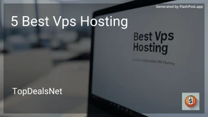 5 Best VPS Hosting in 2025 image