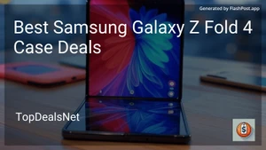 7 Best Samsung Galaxy Z Fold 4 Case Deals in 2025 image