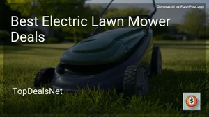 10 Best Electric Lawn Mower Deals in 2025 image