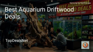 0 Best Aquarium Driftwood Deals in 2026 image