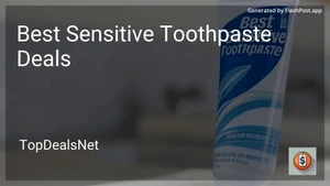 9 Best Sensitive Toothpaste Deals in 2026 image