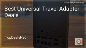 9 Best Universal Travel Adapter Deals in 2026 image