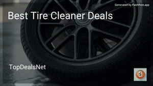 10 Best Tire Cleaner Deals in 2025 image