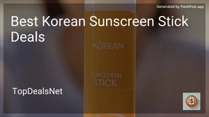 10 Best Korean Sunscreen Stick Deals in 2026 image