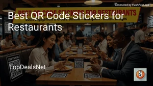 6 Best QR Code Stickers for Restaurants in 2026 image