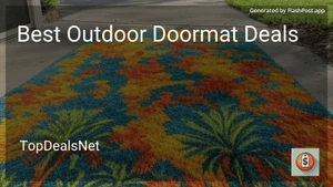 9 Best Outdoor Doormat Deals in 2026 image