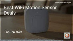 9 Best WiFi Motion Sensor Deals in 2025 image