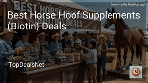 7 Best Horse Hoof Supplements (Biotin) Deals in 2026 image