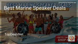 4 Best Marine Speaker Deals in 2026 image