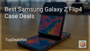 10 Best Samsung Galaxy Z Flip4 Case Deals in 2025 image