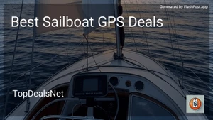 8 Best Sailboat GPS Deals in 2026 image
