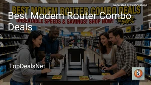 6 Best Modem Router Combo Deals in 2026 image