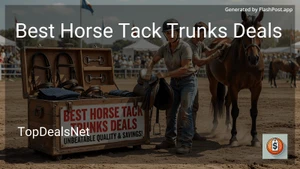8 Best Horse Tack Trunks Deals in 2026 image