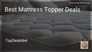 8 Best Mattress Topper Deals in 2025 image
