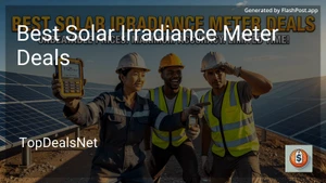 8 Best Solar Irradiance Meter Deals in 2026 image
