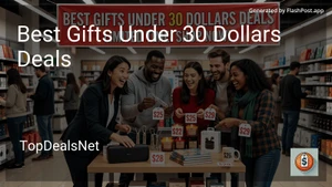 9 Best Gifts Under 30 Dollars Deals in 2026 image