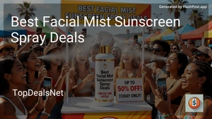7 Best Facial Mist Sunscreen Spray Deals in 2026 image