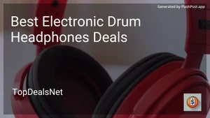 7 Best Electronic Drum Headphones Deals in 2026 image