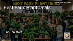 10 Best Faux Plant Deals in 2026 image
