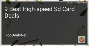 9 Best High-Speed SD Card Deals in 2025 image