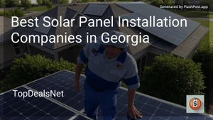 4 Best Solar Panel Installation Companies in Georgia in 2025 image