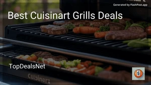 6 Best Cuisinart Grills Deals in 2025 image