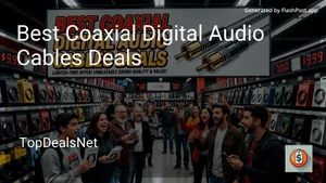 7 Best Coaxial Digital Audio Cables Deals in 2026 image