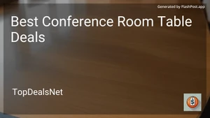 8 Best Conference Room Table Deals in 2025 image