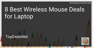 8 Best Wireless Mouse Deals for Laptop in 2025 image