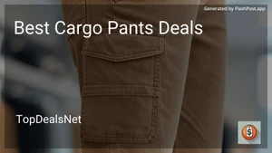 7 Best Cargo Pants Deals in 2025 image