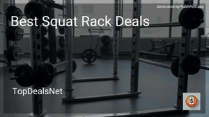 10 Best Squat Rack Deals in 2025 image
