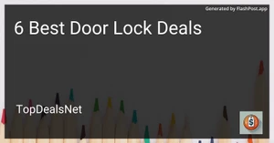 6 Best Door Lock Deals in 2025 image